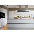 Custom made 2021 poppular modern kitchen American standard grey color kitchen cabinets restaurant equipment kitchen